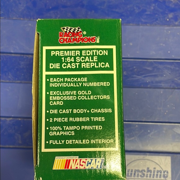 Racing Champions Harry Gant Farewell Tour 1994 Premier Edition - Picture 4 of 6